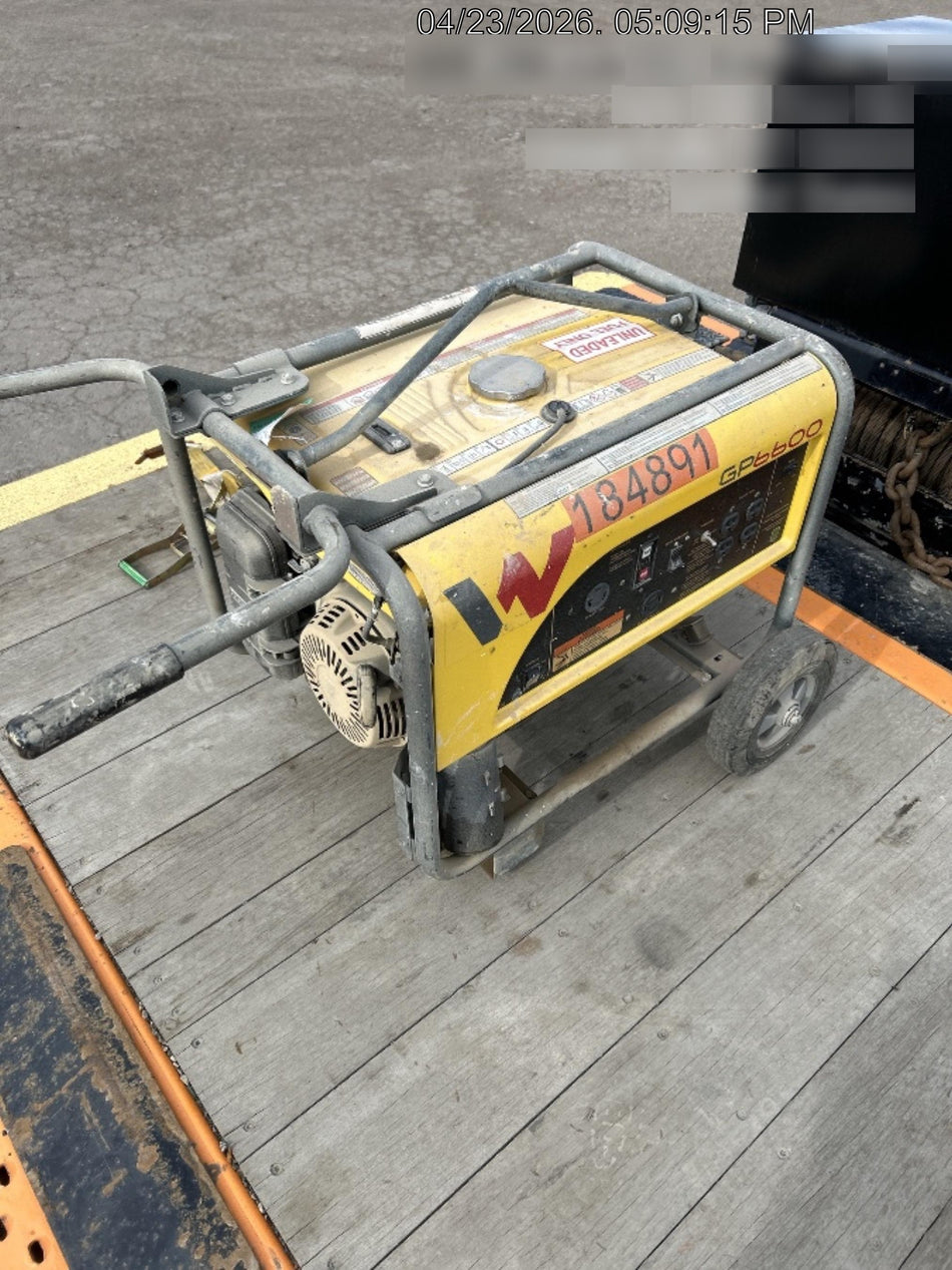 2021 WACKER NEUSON GP6600A