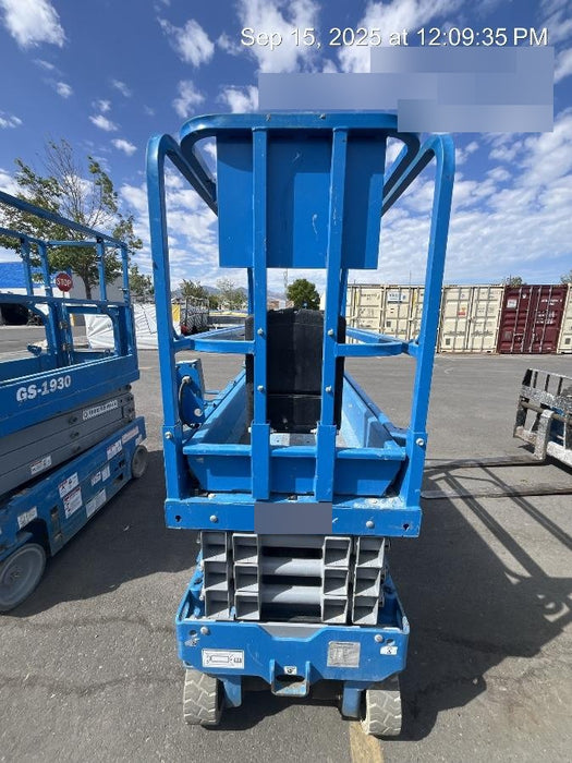 2019 Genie GS-1930 Fixed rails with chain Entry