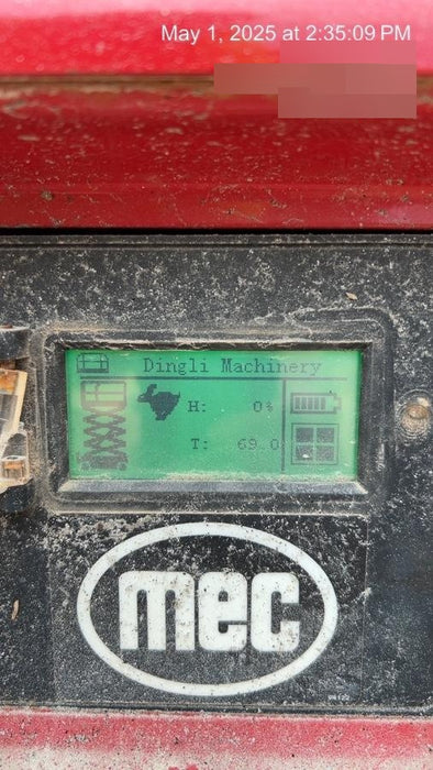 2019 MEC 1330SE Standard Options, MachineLink Keypad and Telematics