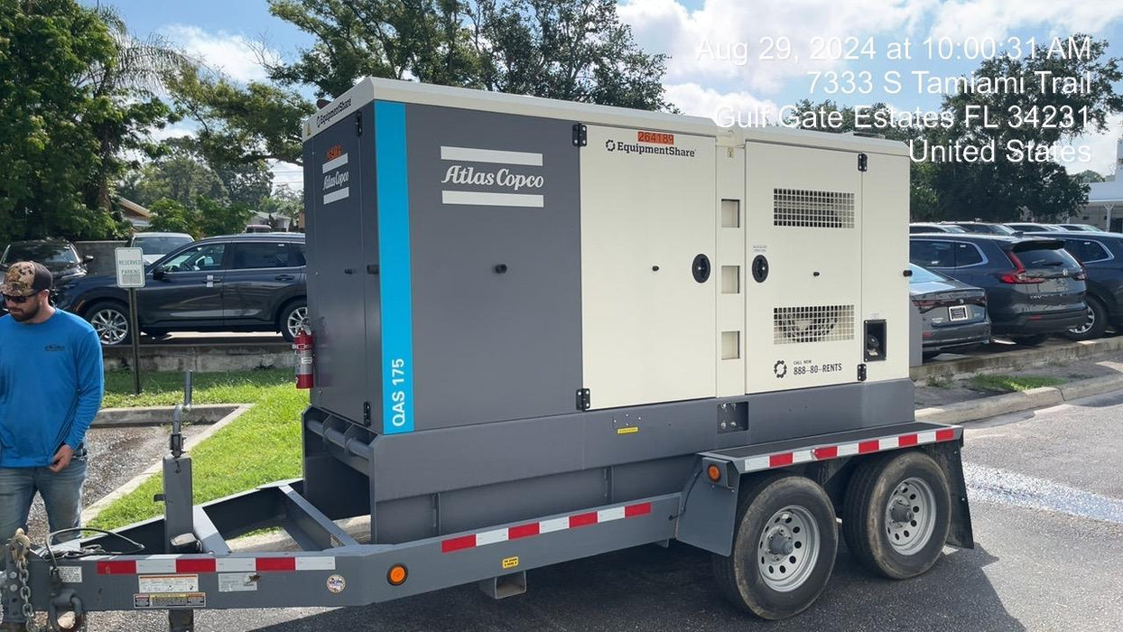 2022 ATLAS COPCO QAS 175