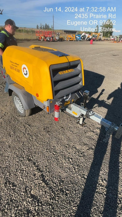 2023 ATLAS COPCO XAS 110