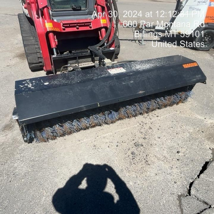 2022 TAKEUCHI 84" Broom - Takeuchi