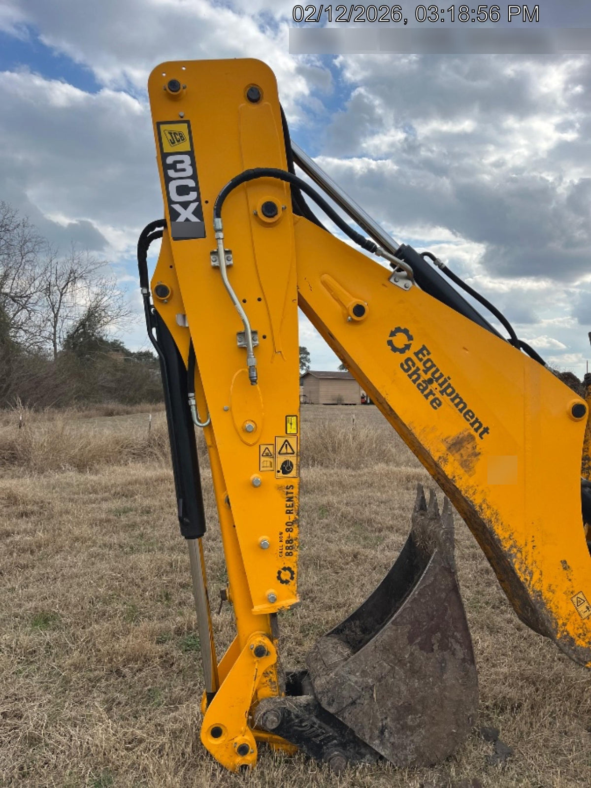 2024 JCB 3CX-14 Extendable Stick