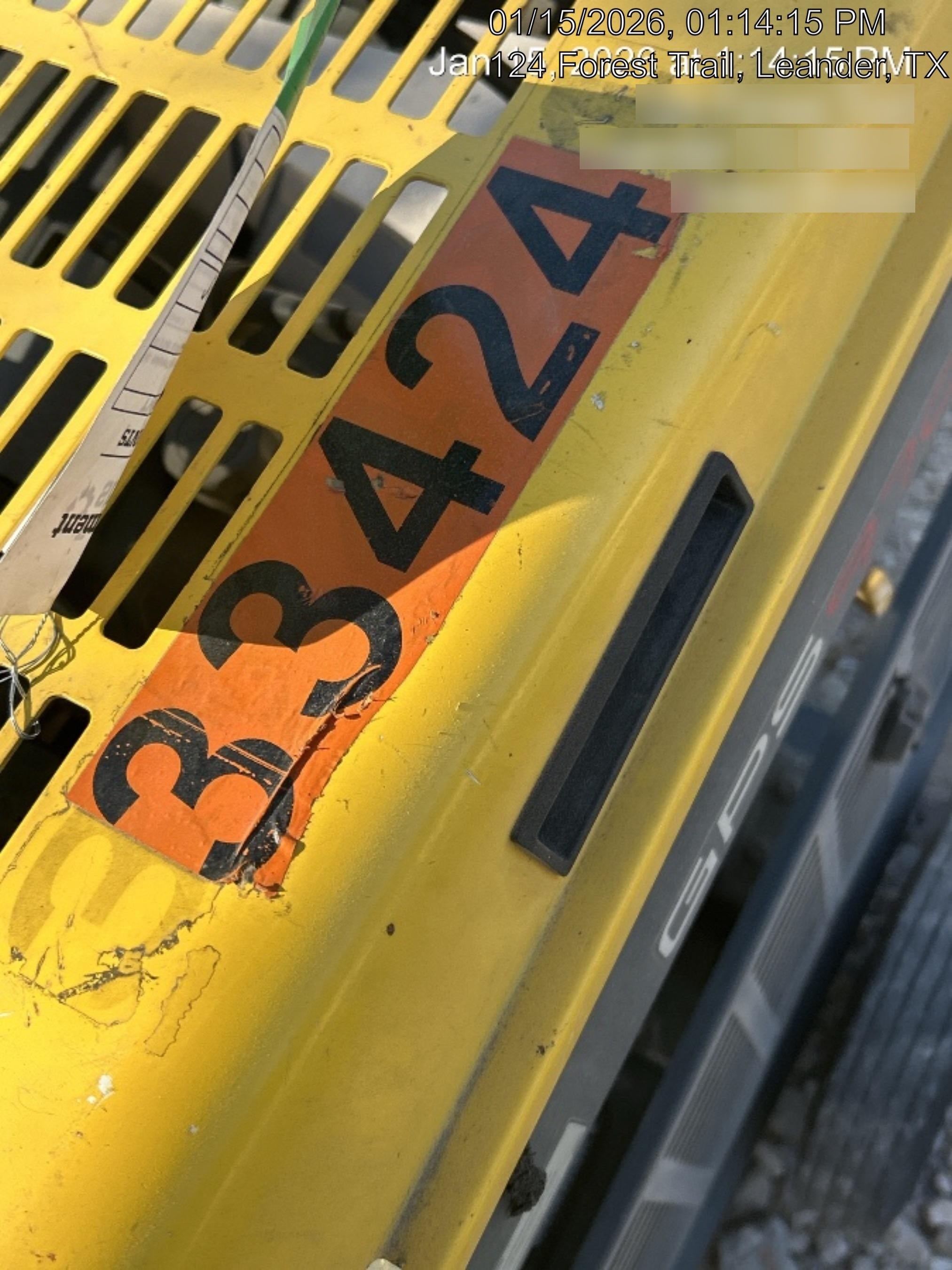 2019 WACKER NEUSON GPS9700V