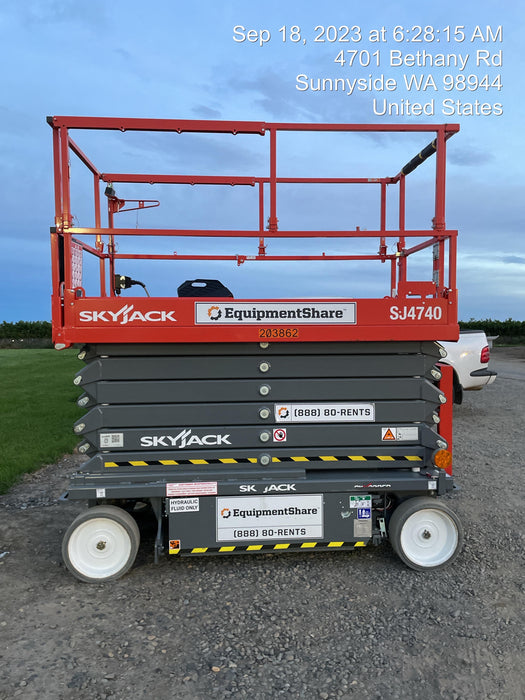 2022 SKYJACK SJ4740