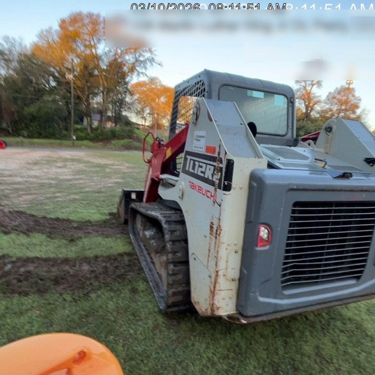 2022 TAKEUCHI TL12R2-R