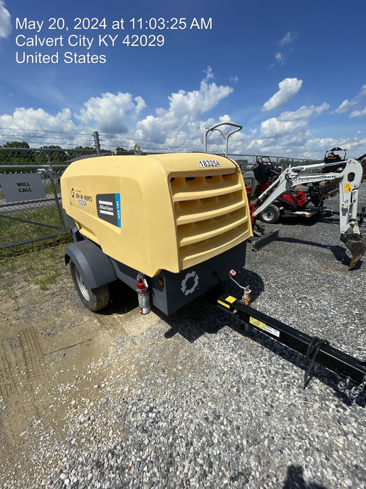 2021 ATLAS COPCO XAS188 CWK