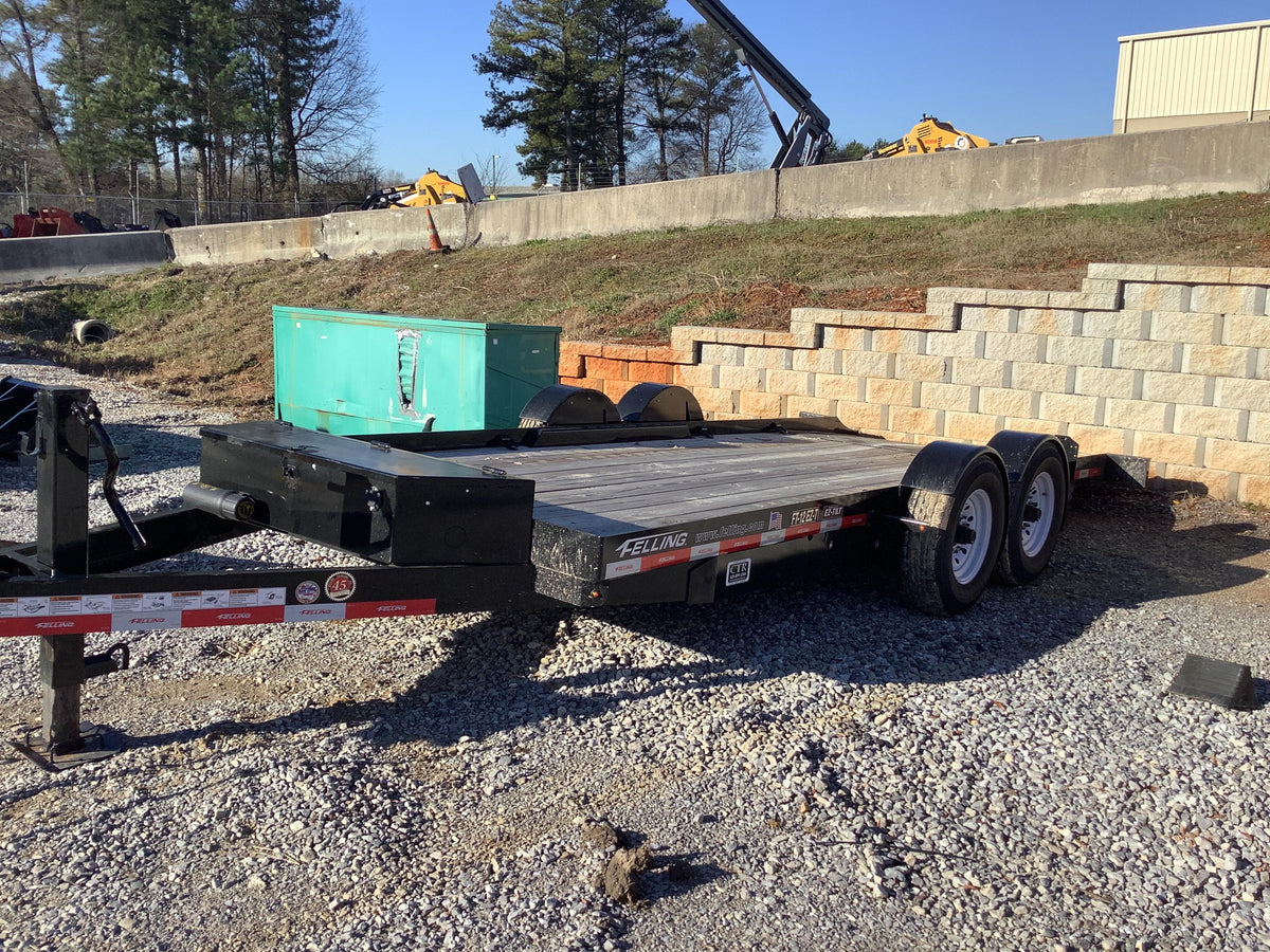 2019 FELLING TRAILERS FT-12 EZ-T