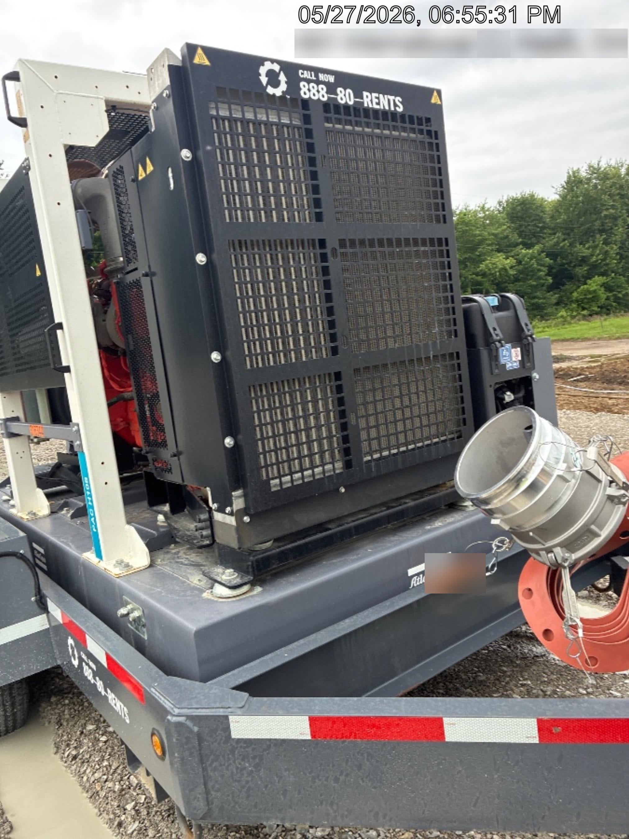2023 ATLAS COPCO PAC H108 SD