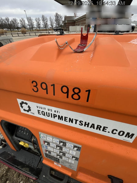 2024 Generac MLT2 Diesel, Flex Switch 120V Input, Powerzone Controller, 
(4) 320W LED Lights, 4kW Generator, 39.9 Gal Fuel Tank, 2" Ball, T3