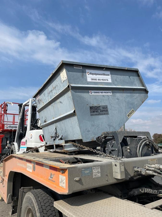 2021 GLOBAL 4cy Self-Dump Hopper w/Poly Caster Kit Global