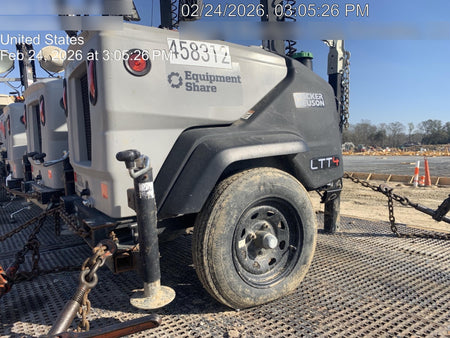 2024 Wacker Neuson LTT4 Diesel, Kohler KDW702, Deep Sea Controller, Auto Start, LED 320W, Bypass Outlet, T3