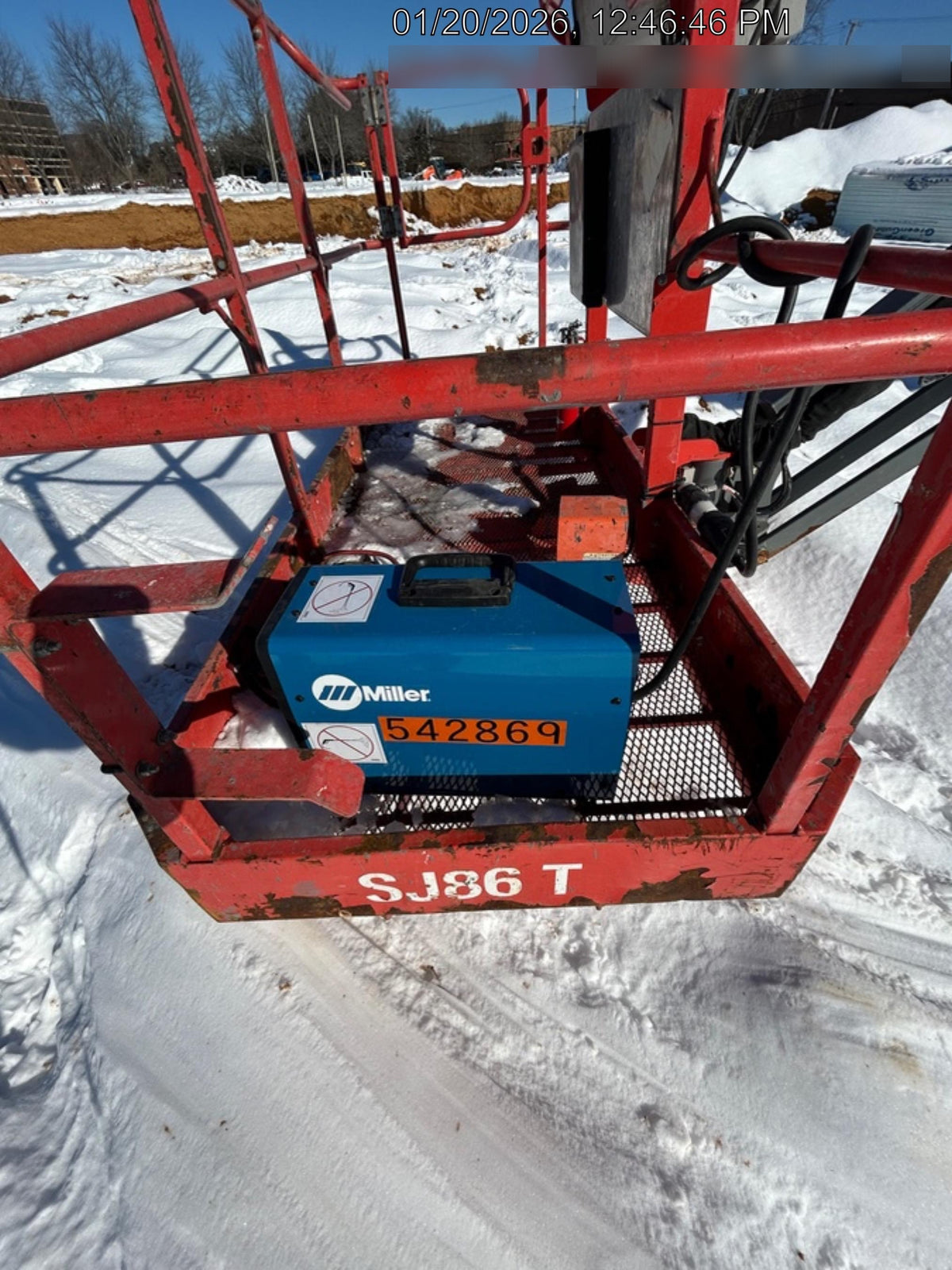 2025 MILLER ELECTRIC CST-282