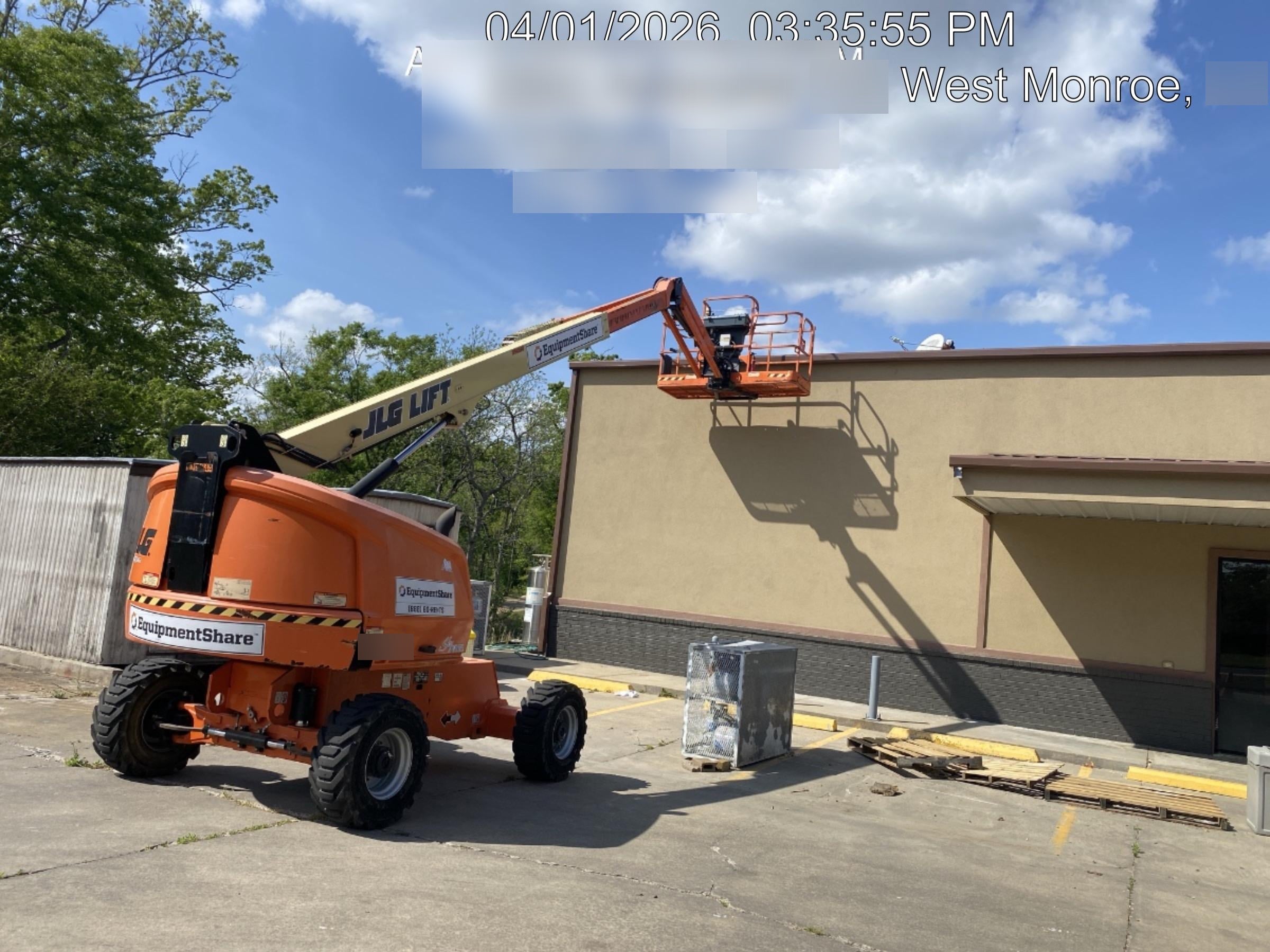 2021 JLG 460SJ