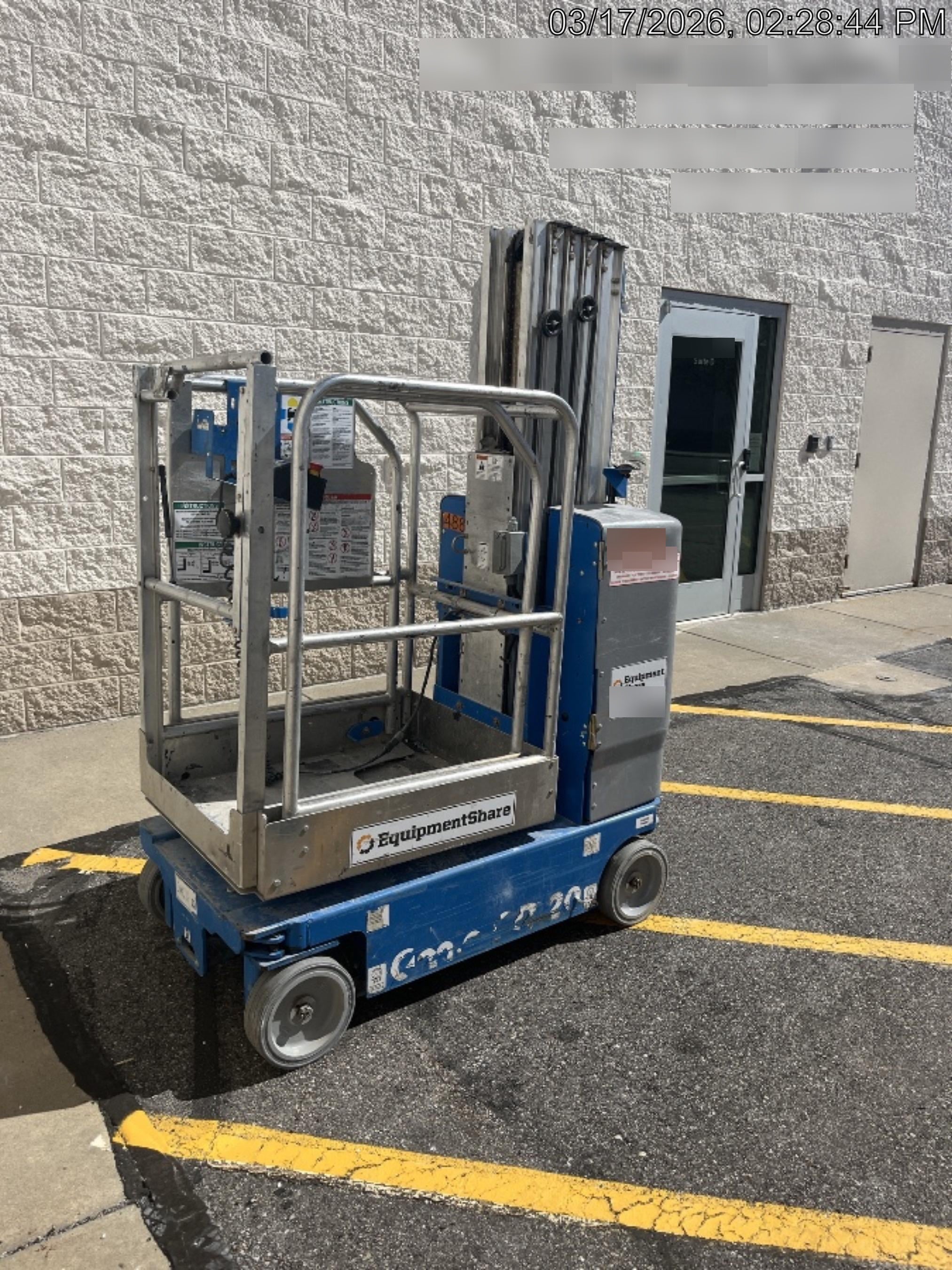2019 GENIE GR-20