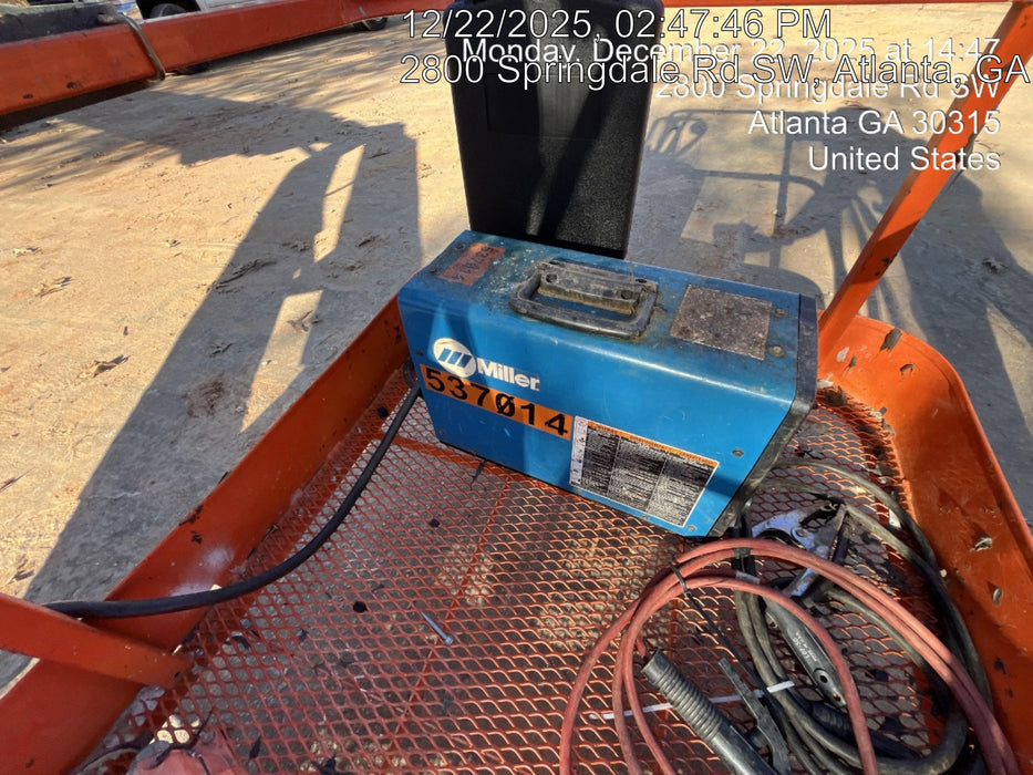 2025 MILLER ELECTRIC CST-282