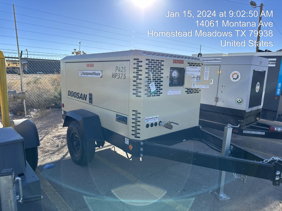 2023 DOOSAN P425/HP375WCU