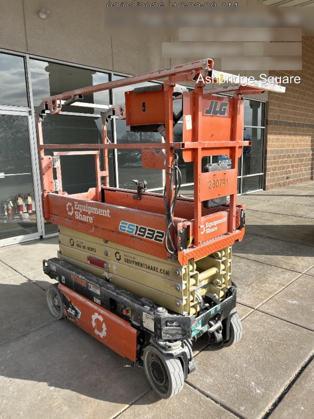 2022 JLG ES1932