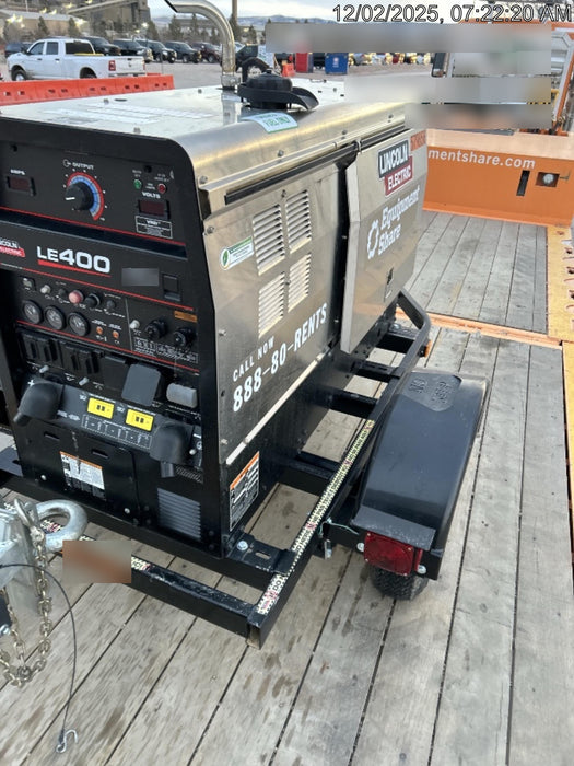 2025 LINCOLN ELECTRIC LE400