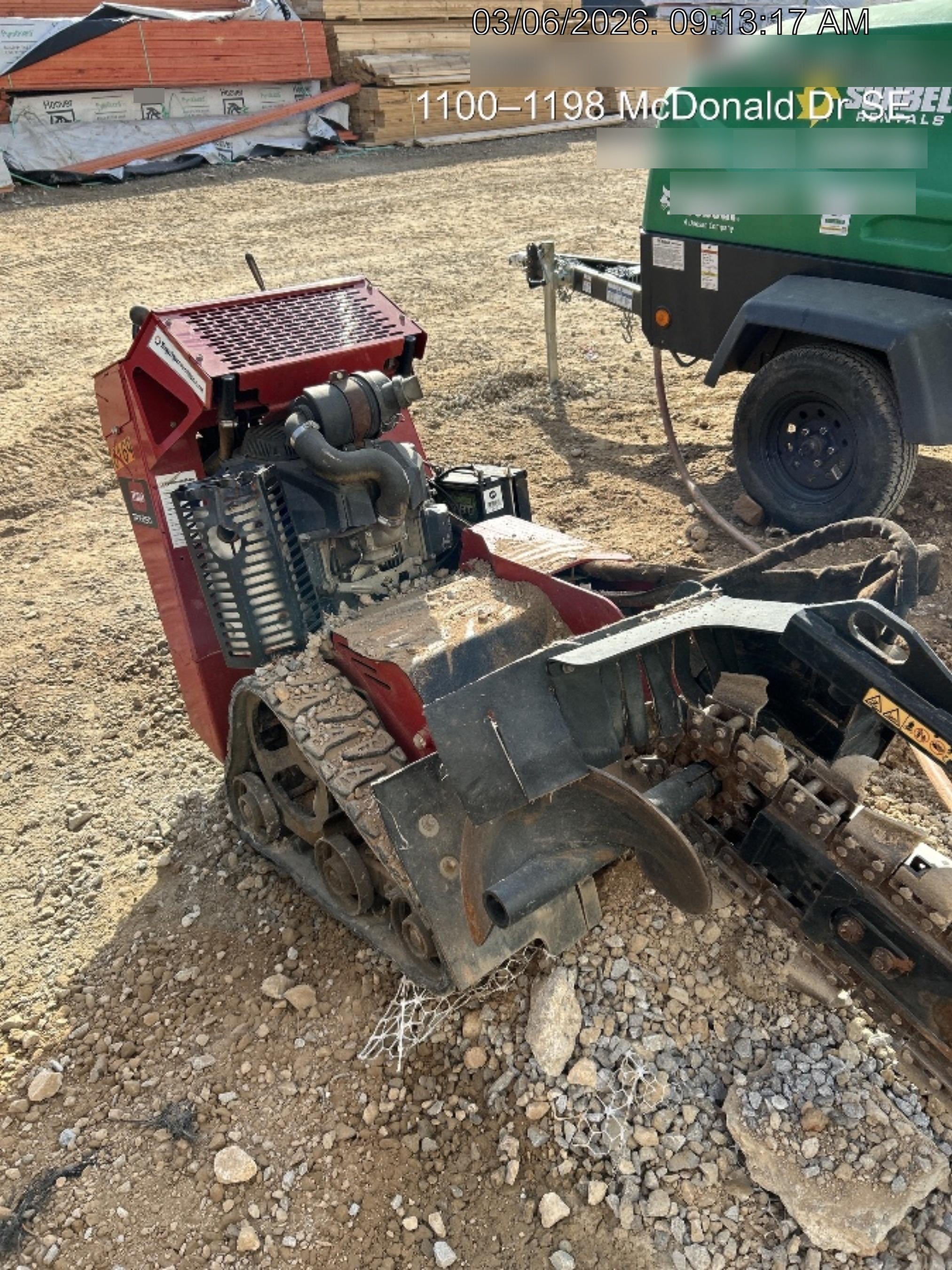 2021 TORO TRX-250