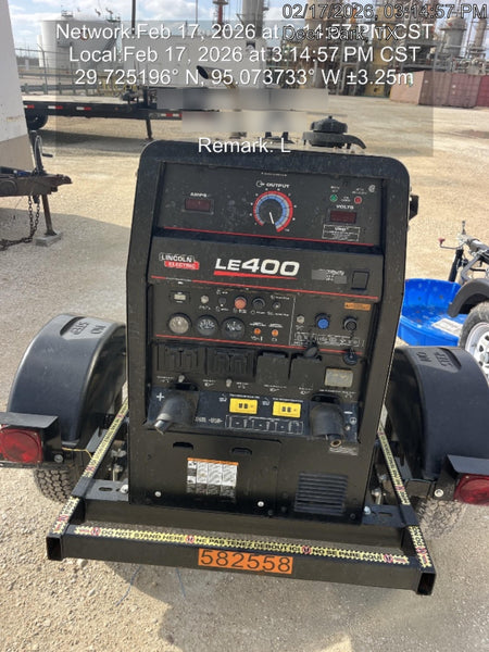 2025 LINCOLN ELECTRIC LE400