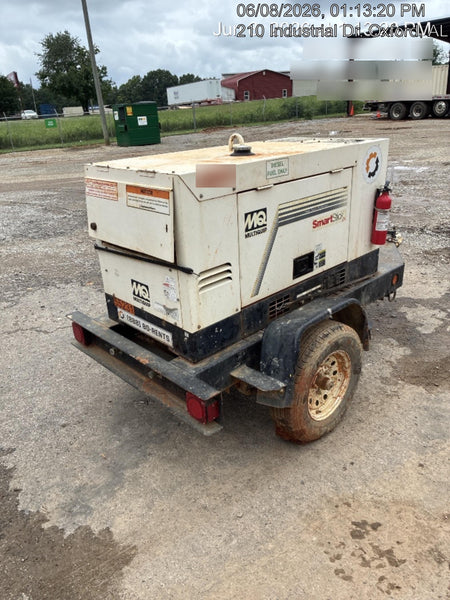 2019 Multiquip DLW400ESA4 Dual Pack, Trailer Mounted