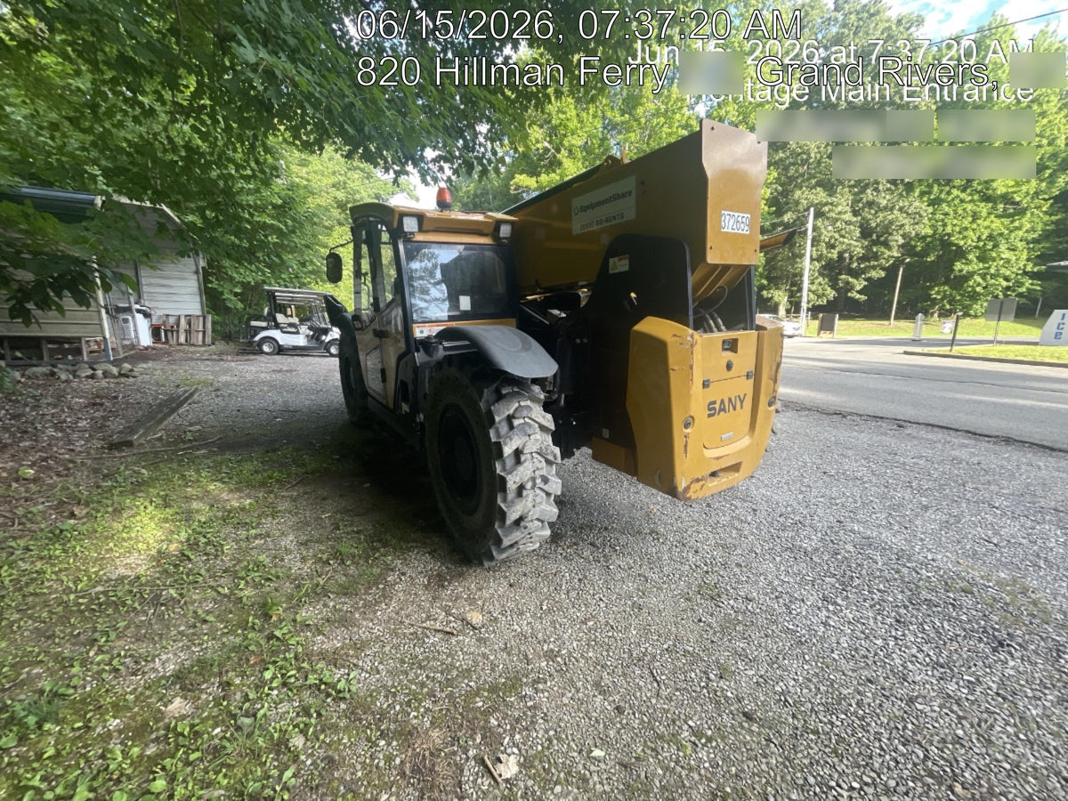 2023 SANY STH1256