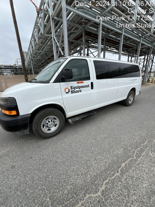 2024 CHEVROLET Express Van - Rental
