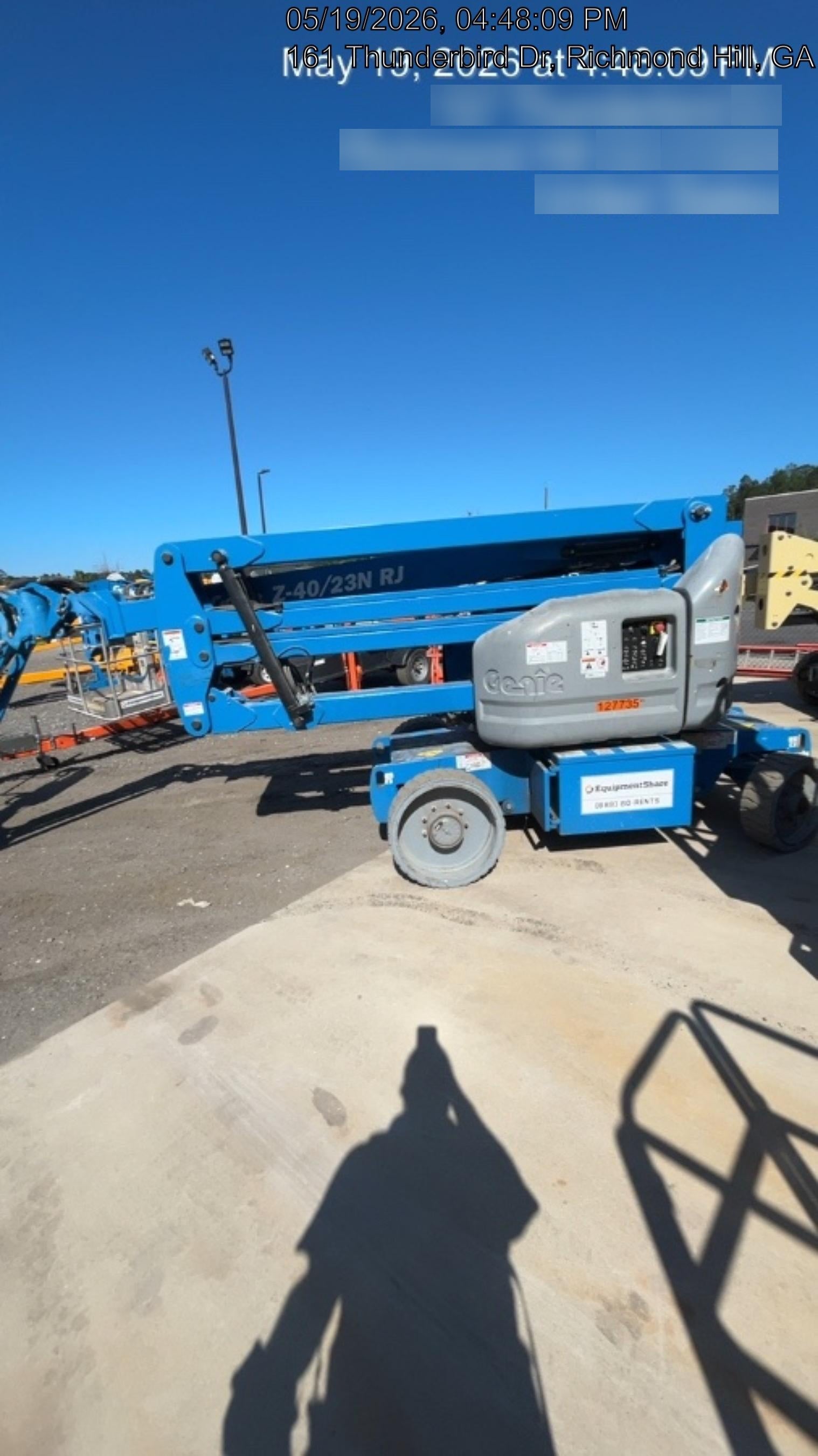 2021 GENIE Z-40/23N RJ