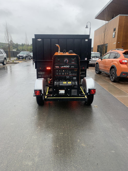 2022 Lincoln Electric LE400 Kubota V1505, Trlr, Cable Rack, Light Kit, ES Decals, T3