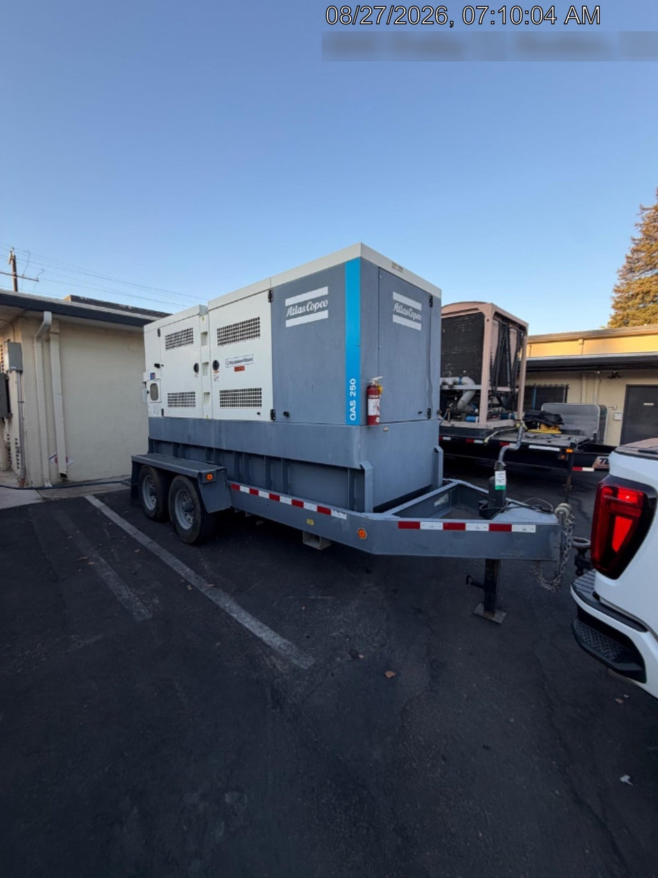 2020 ATLAS COPCO QAS250