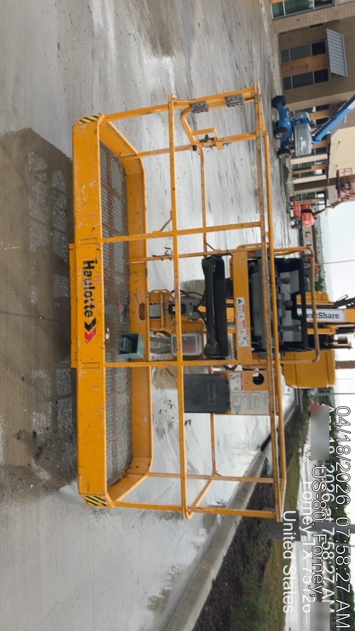 2022 HAULOTTE HT46RTJO