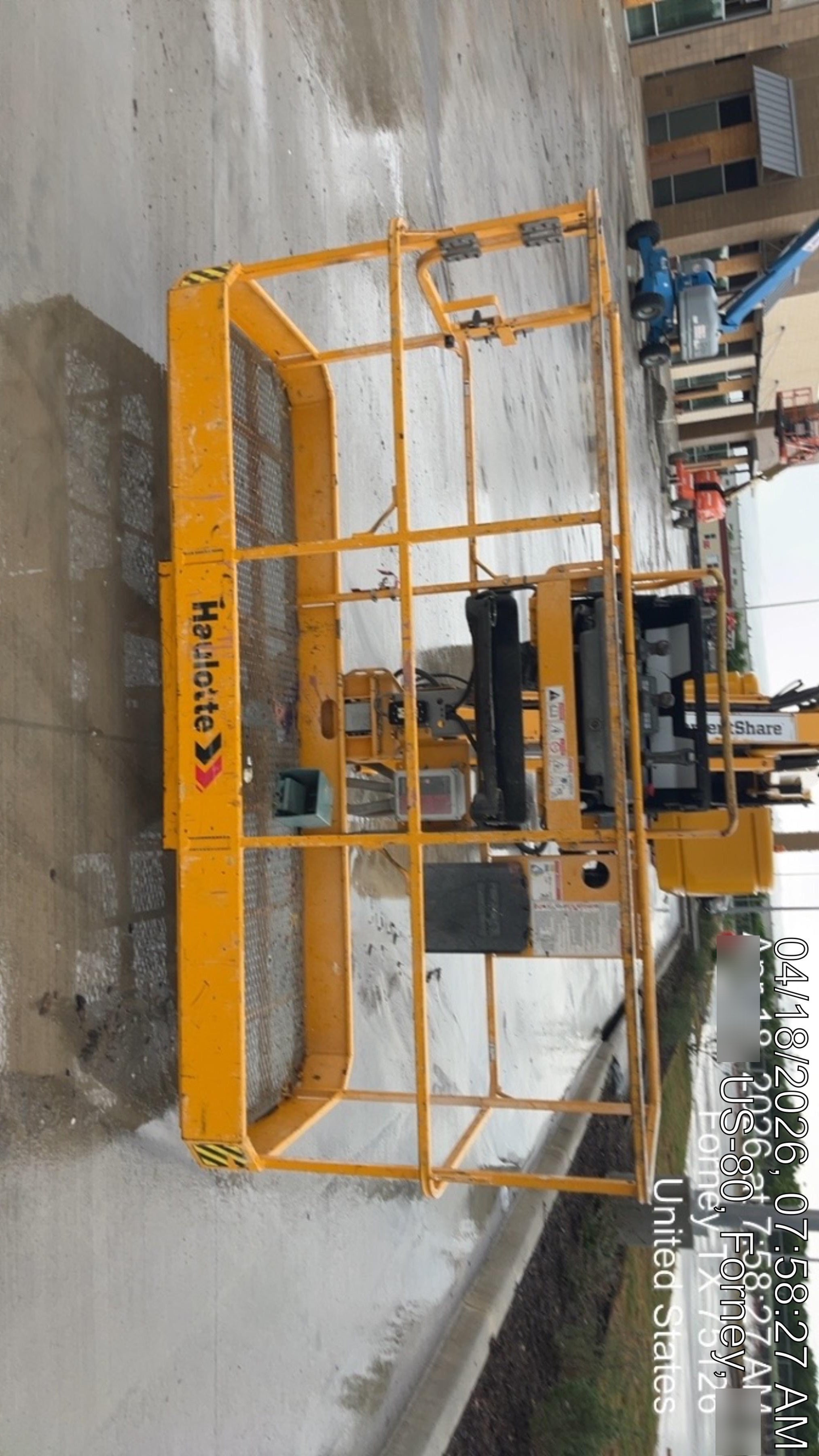 2022 HAULOTTE HT46RTJO