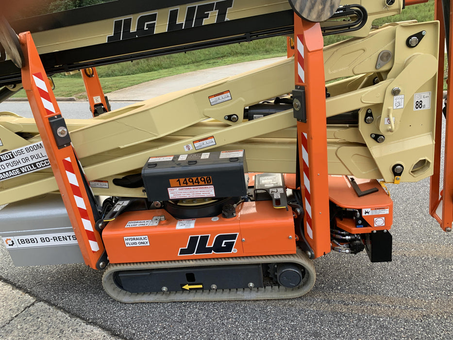 2021 JLG X600AJ