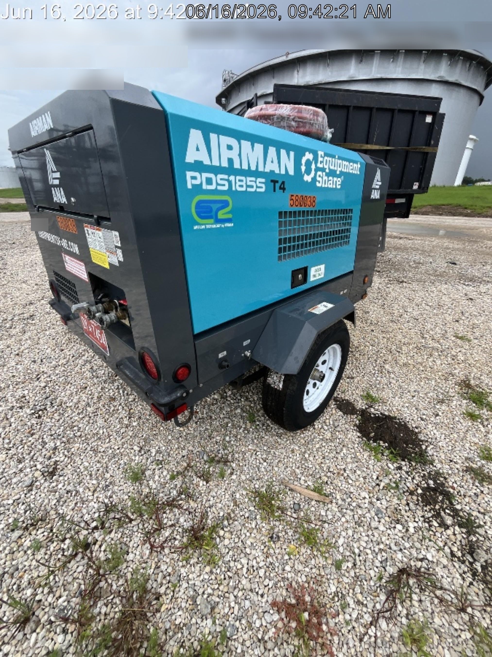 2025 AIRMAN PDS185S