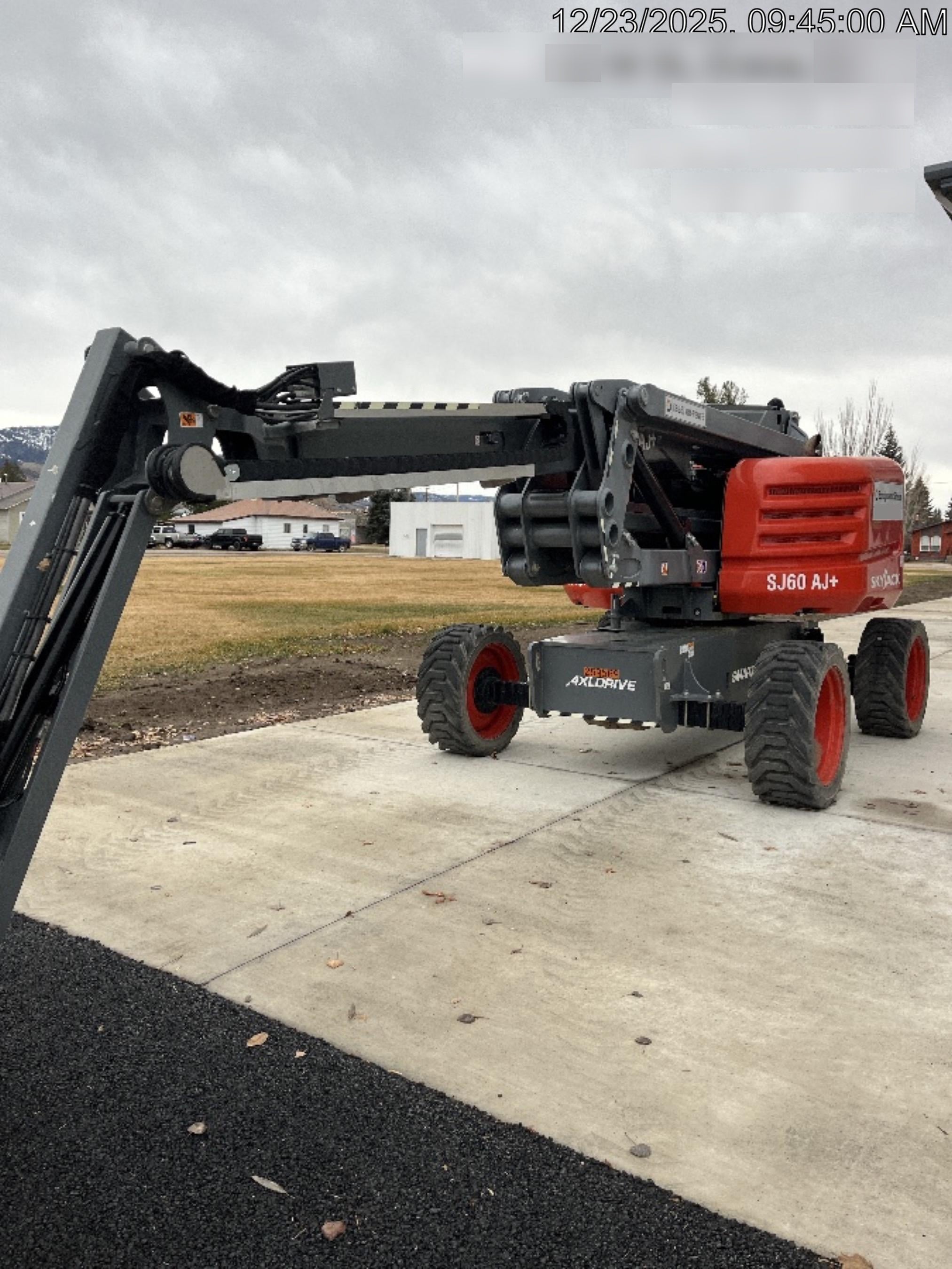 2022 SKYJACK SJ60 AJ+