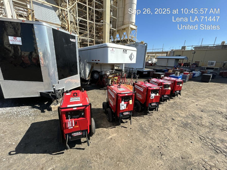 2025 LINCOLN ELECTRIC Ranger 260MPX