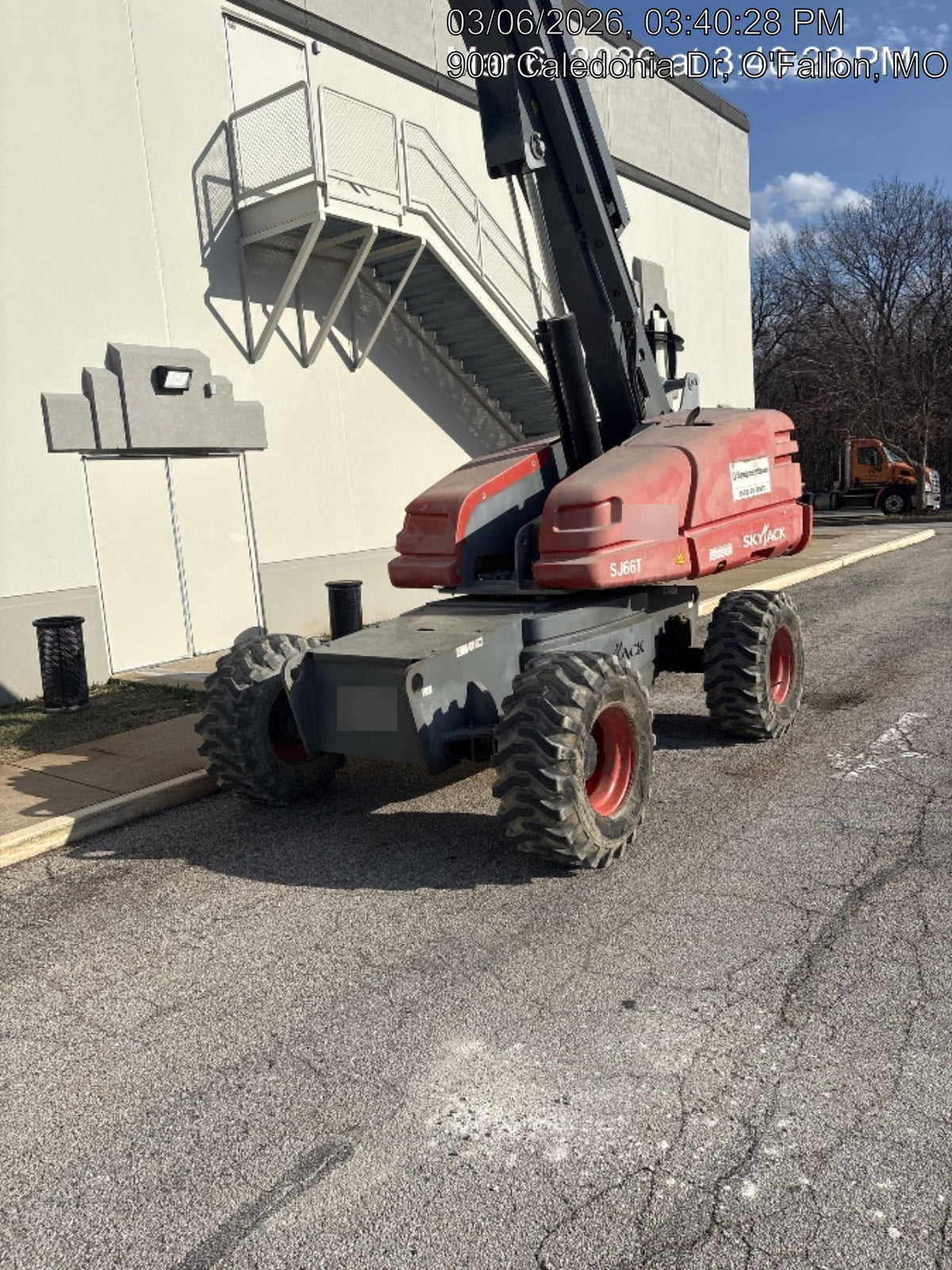 2017 SKYJACK SJ45T+