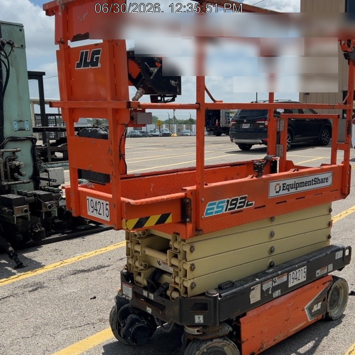 2021 JLG ES1932