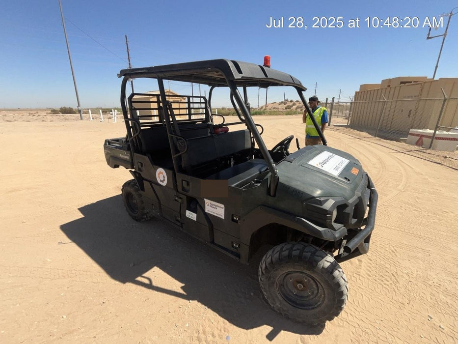 2019 KAWASAKI Mule PRO-DXT (Half Door)
