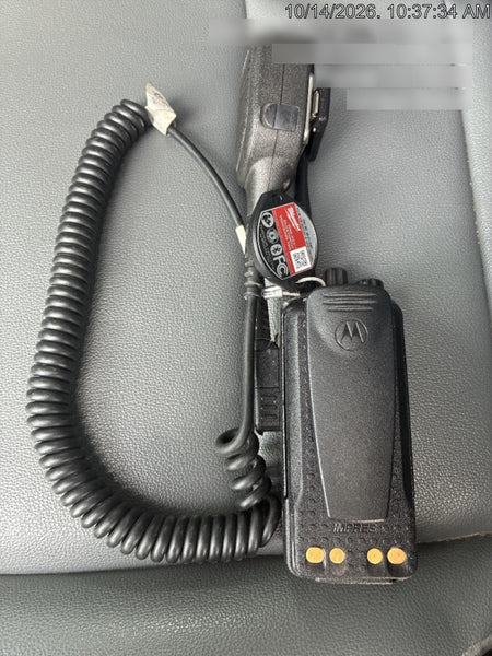 2022 MOTOROLA XPR3300E