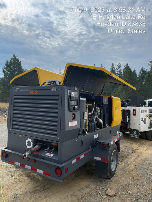 2023 ATLAS COPCO XAS 850