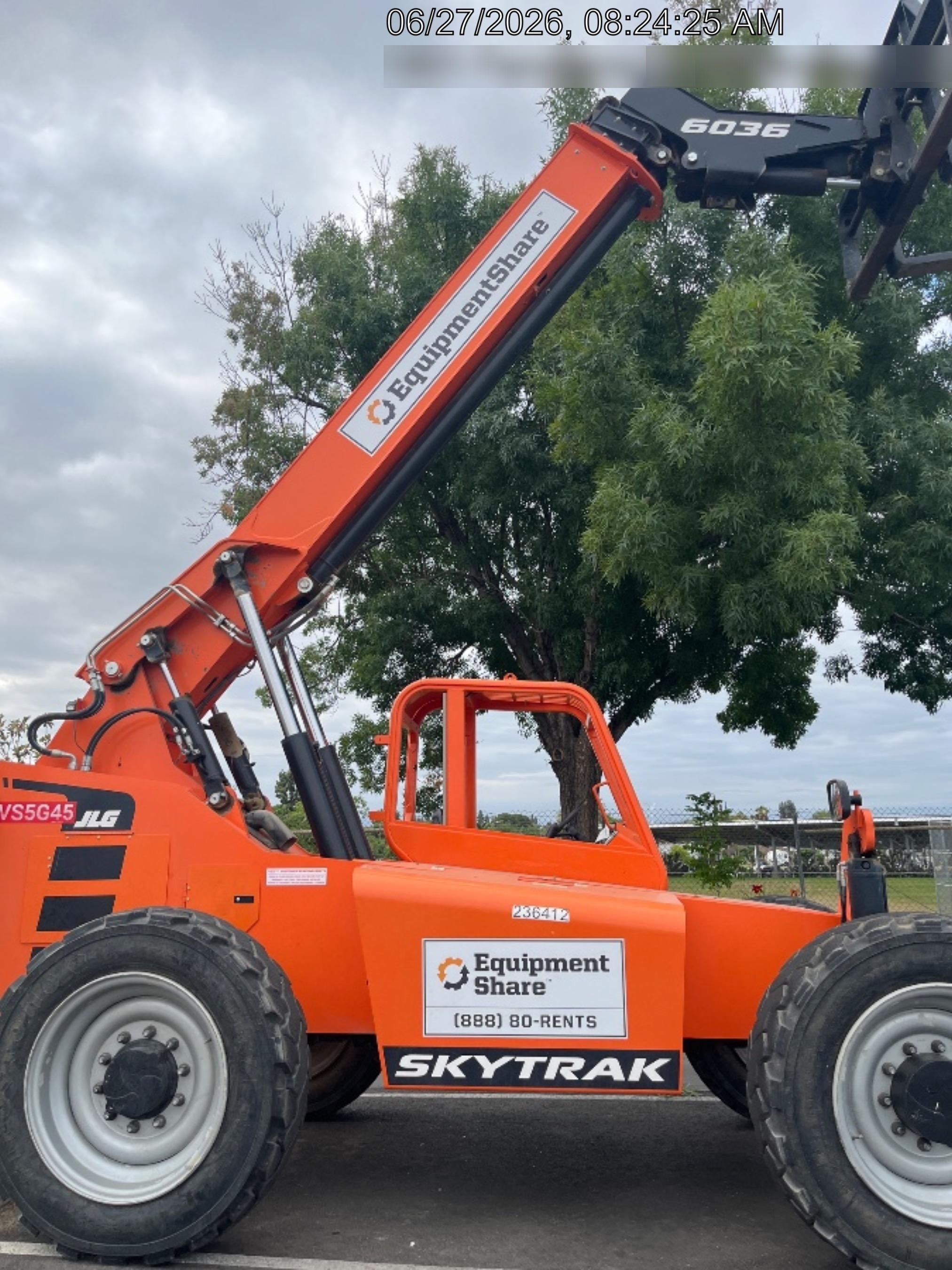 2022 SKYTRAK 6036
