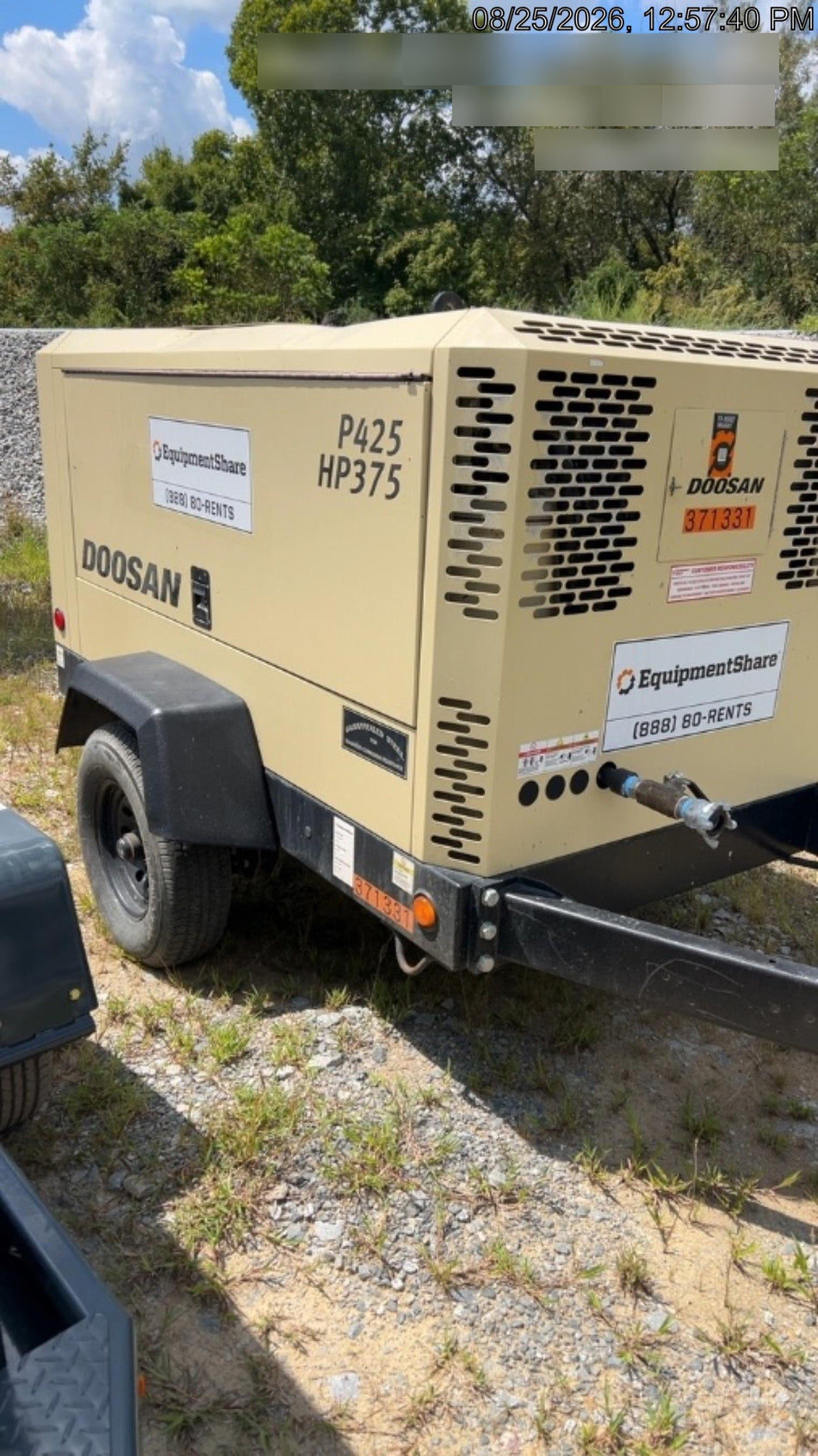 2023 DOOSAN P425/HP375WCU
