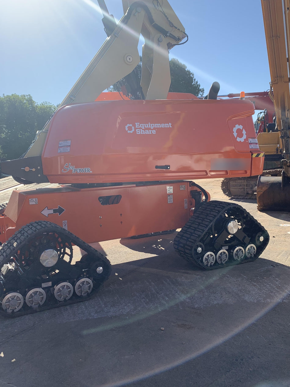 2022 JLG 660SJ Quad Track