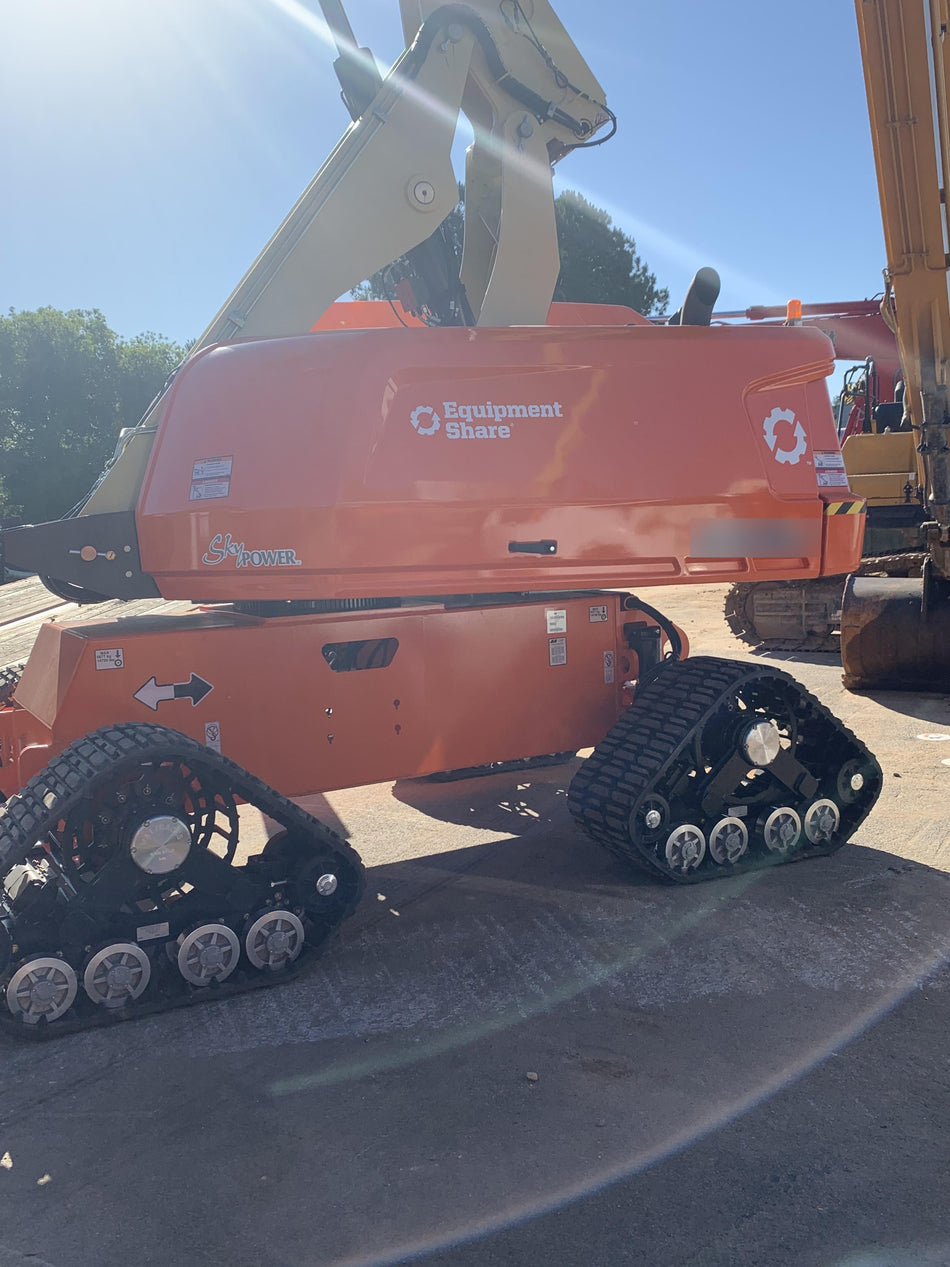 2022 JLG 660SJ Quad Track