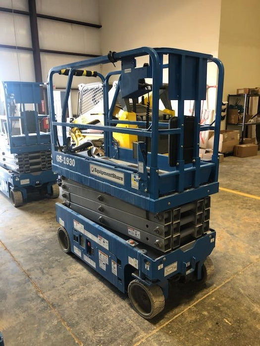 2018 Genie GS-1930 Genie GS-1930 Scissor Lift w/Standard Options