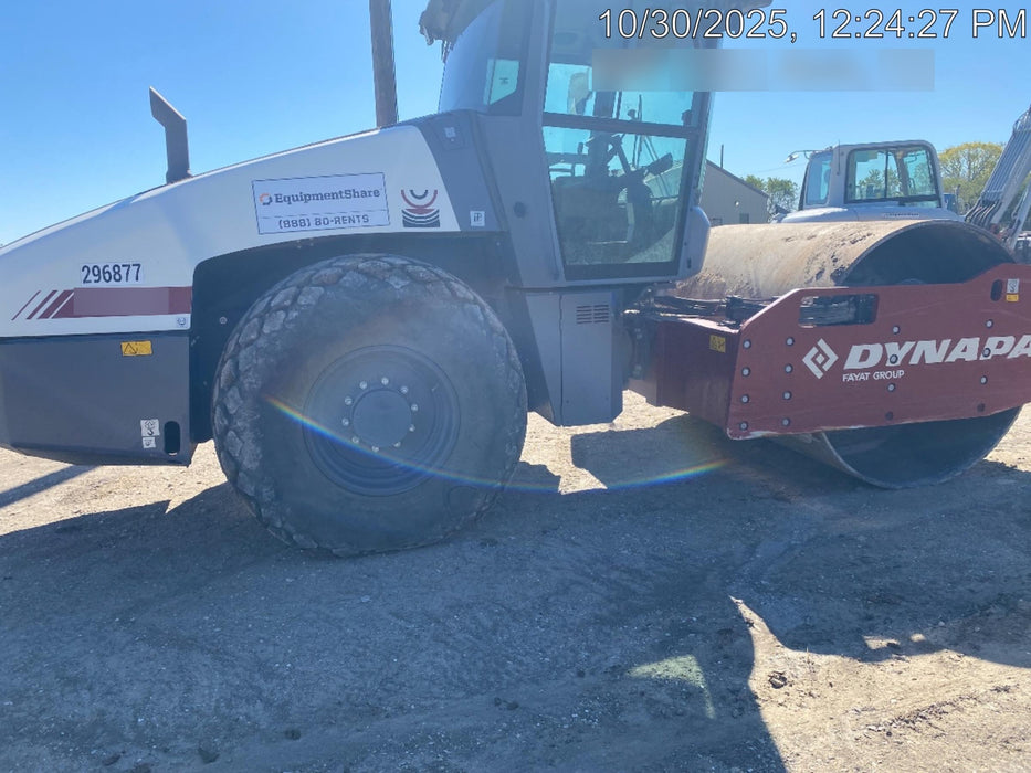 2023 DYNAPAC CA2500D