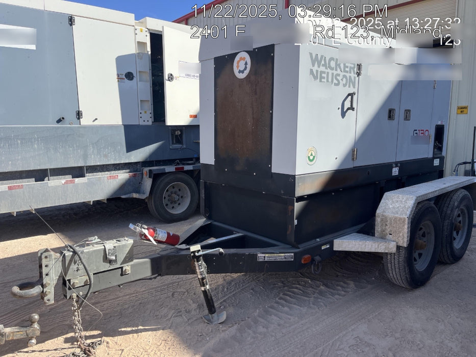 2019 WACKER NEUSON G130