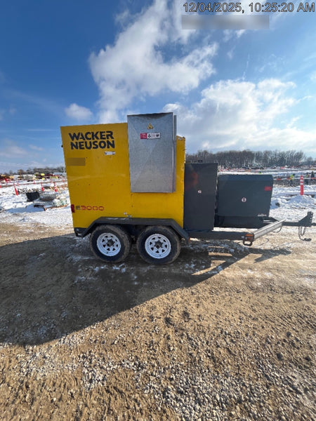 2019 WACKER NEUSON E3000